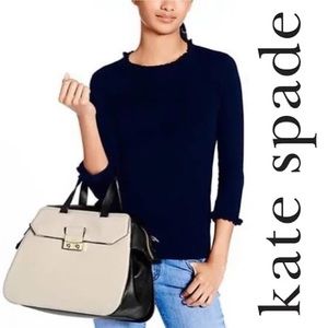 Kate Spade| Alice STREET LEATHER ADRIANA SATCHEL with dust bag
